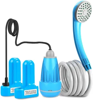 Splish Splash, Adventure Bash: The Electric Shower to Keep You Clean While Camping!
