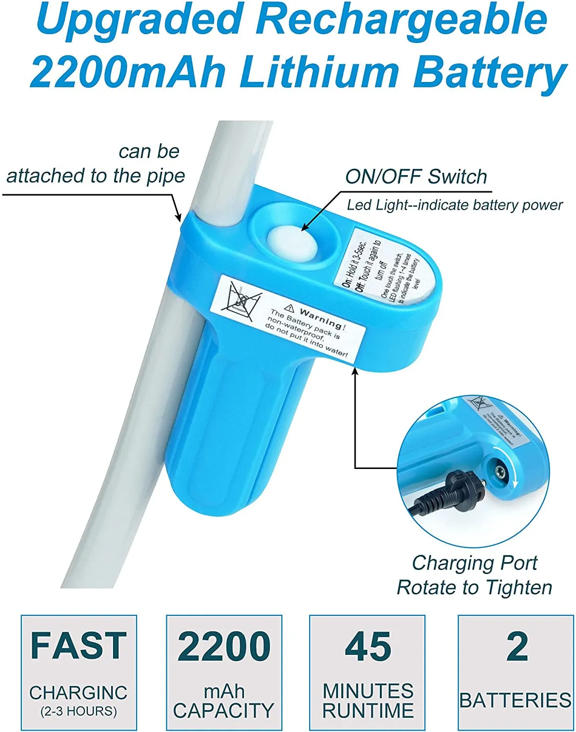 Splish Splash, Adventure Bash: The Electric Shower to Keep You Clean While Camping!