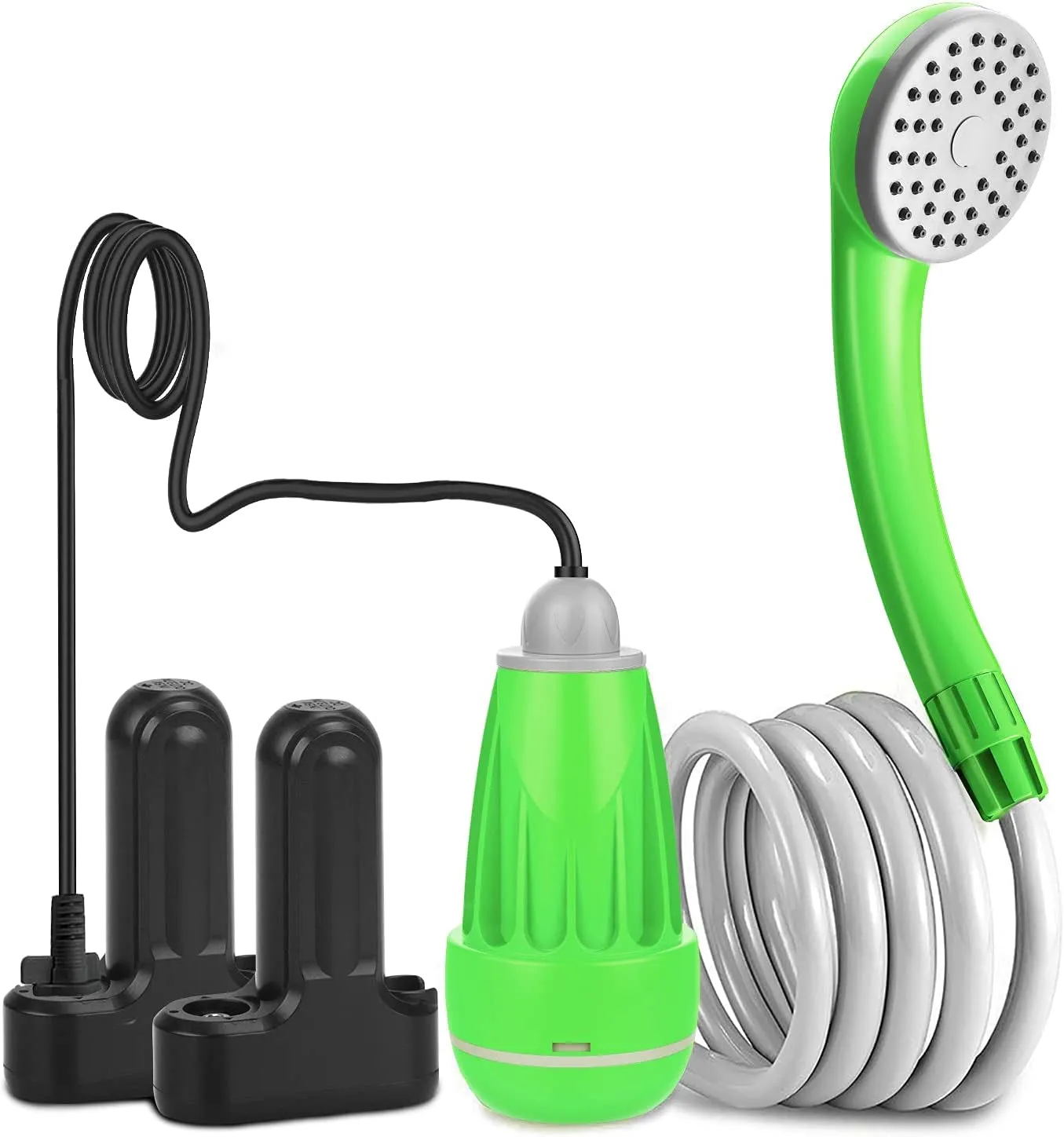 Splish Splash, Adventure Bash: The Electric Shower to Keep You Clean While Camping!