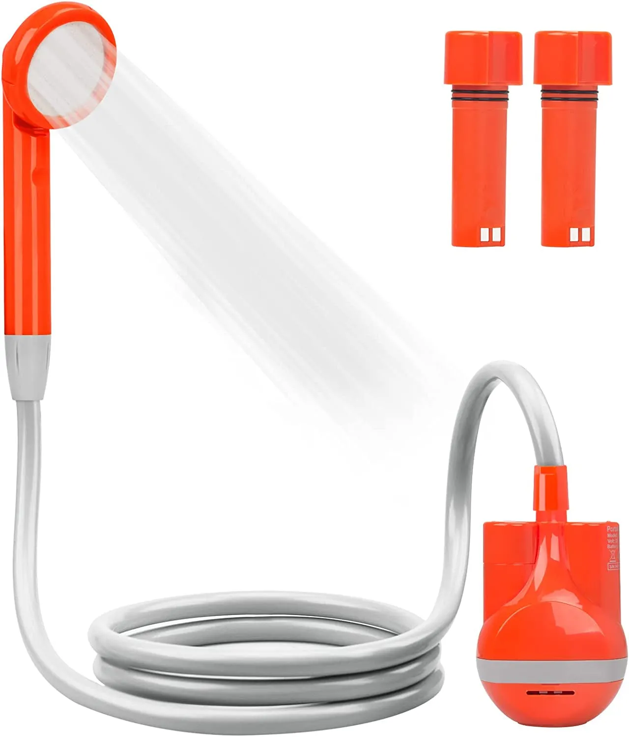 Splish Splash, Adventure Bash: The Electric Shower to Keep You Clean While Camping!