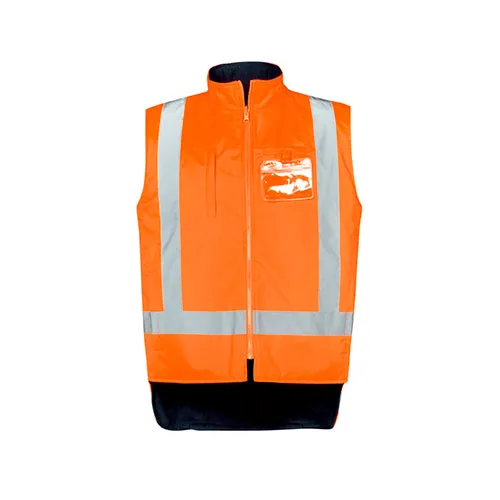Syzmik Workwear | Mens TTMC-W17 Hi Vis X Back 4 In 1 Waterproof Jacket | ZJ616