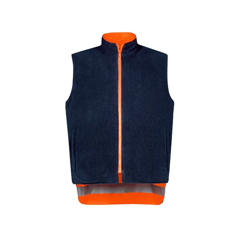 Syzmik Workwear | Mens TTMC-W17 Hi Vis X Back 4 In 1 Waterproof Jacket | ZJ616
