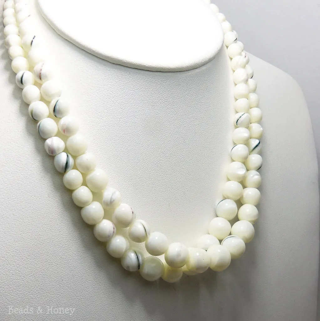 Troca Shell Male Graduated Round 6-12mm (Full Strand)
