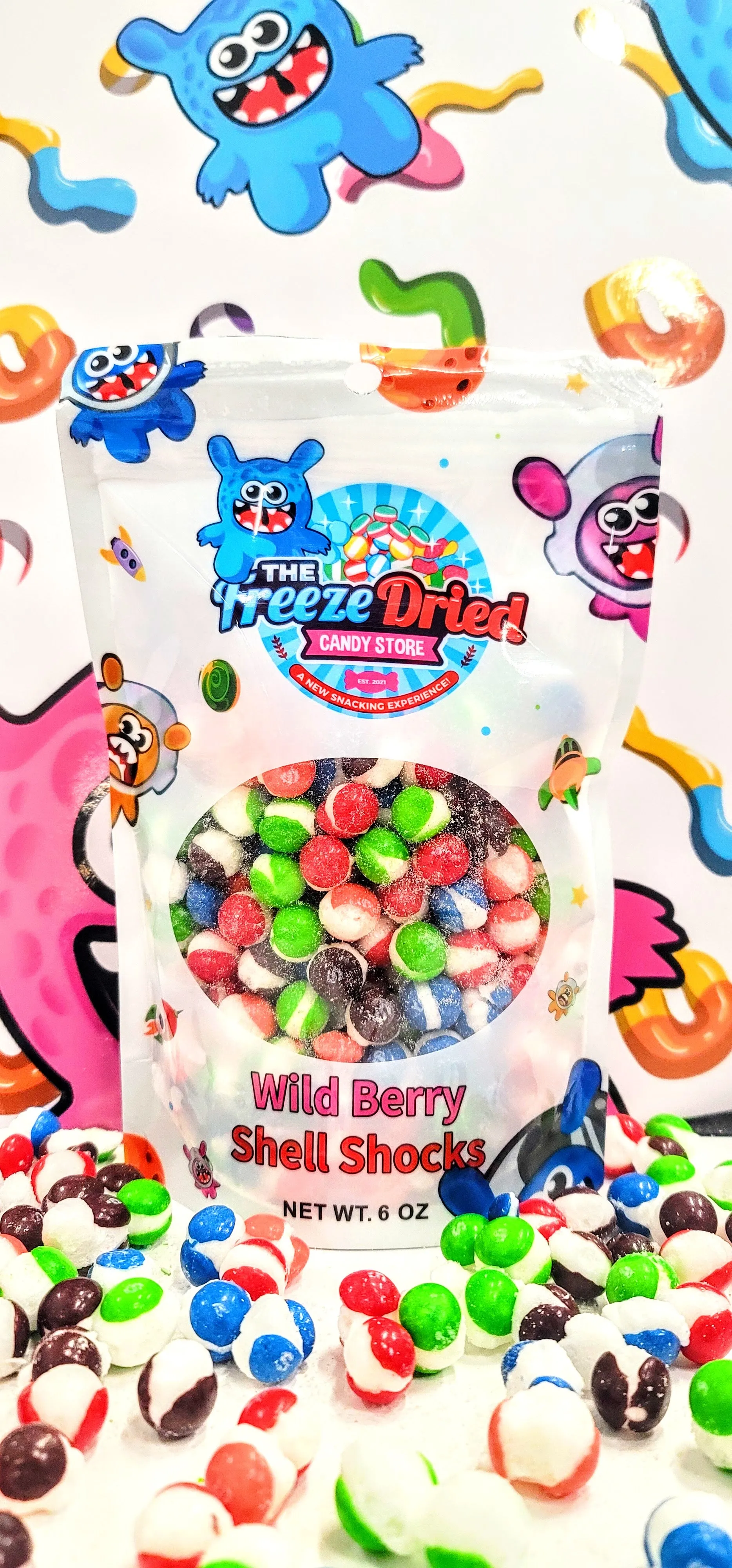 Wild Berry Shell Shocks