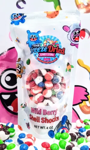Wild Berry Shell Shocks