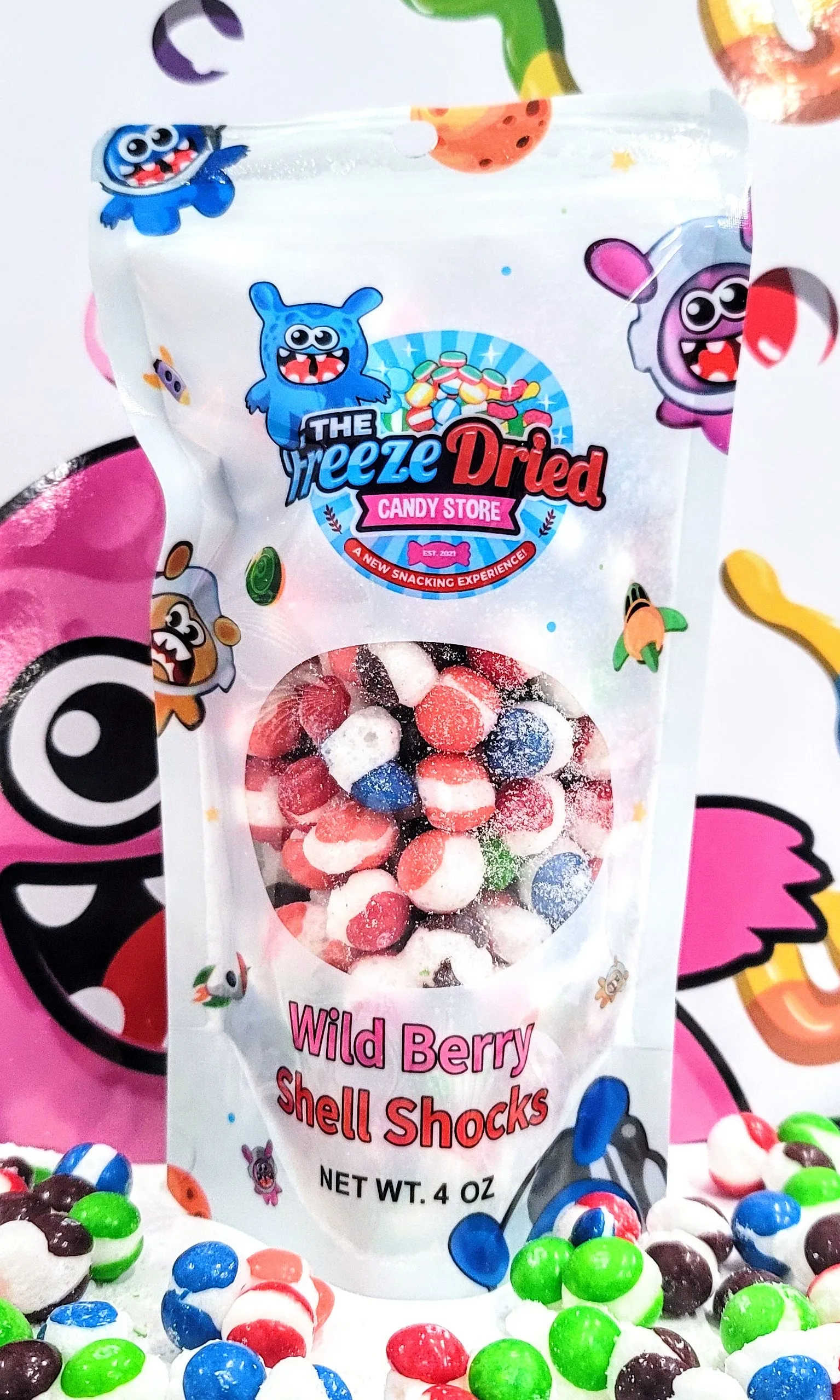 Wild Berry Shell Shocks