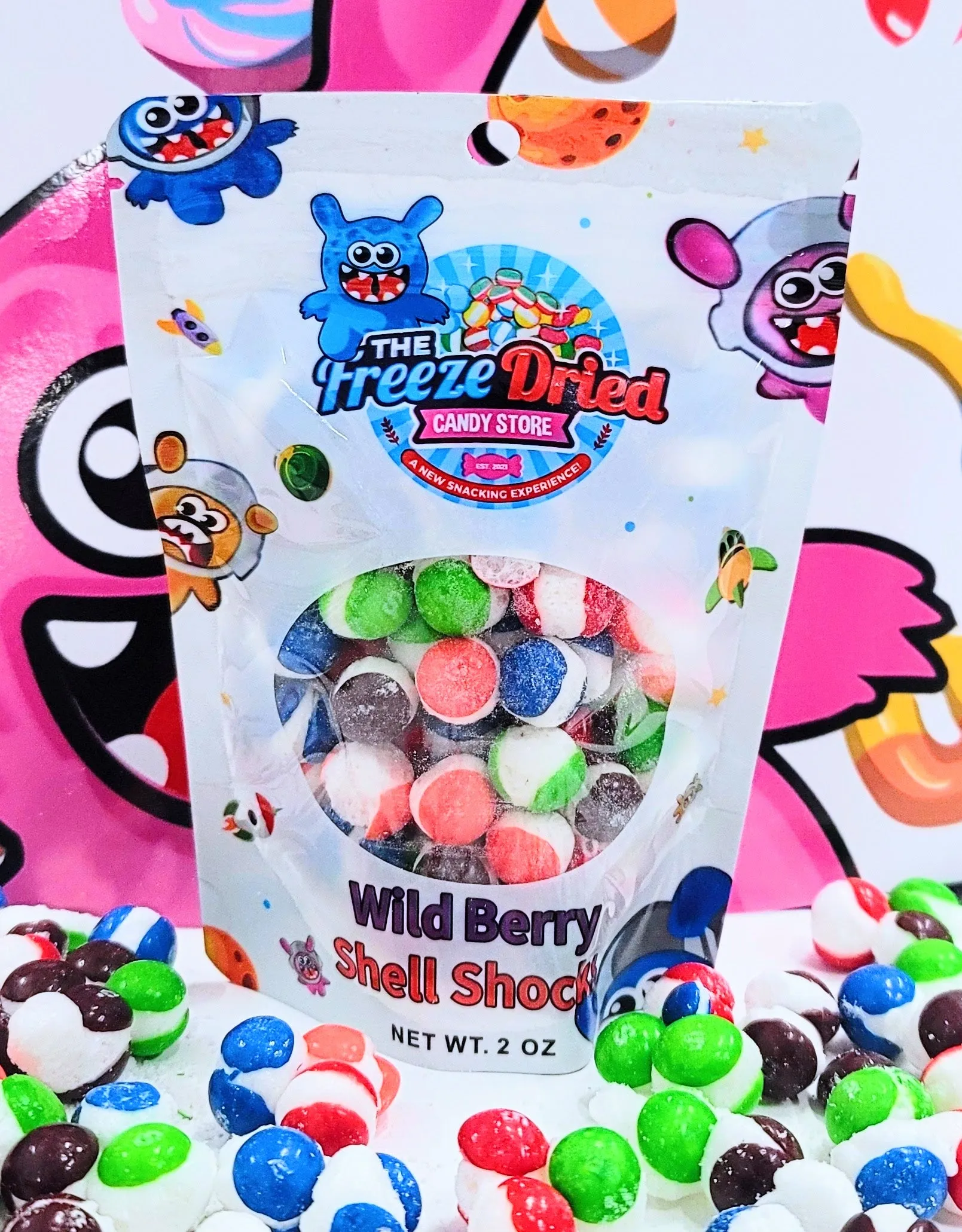 Wild Berry Shell Shocks