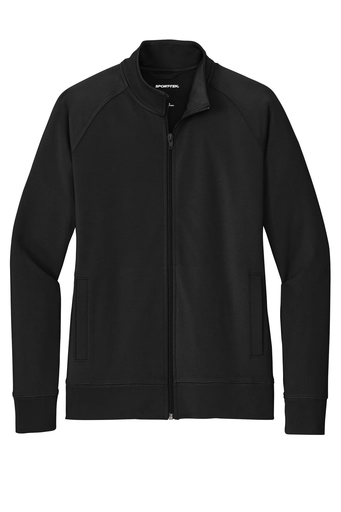 Women's Manchester Comm College Nursing Embroidered Smooth Fleece Jacket