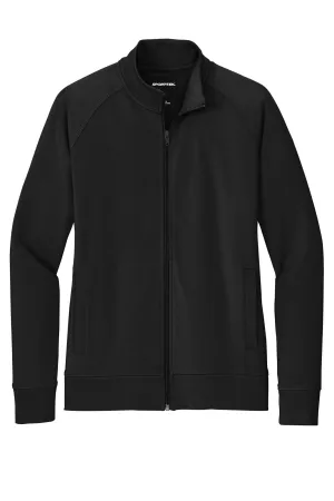 Women's Manchester Comm College Nursing Embroidered Smooth Fleece Jacket